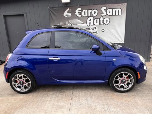 Used 2012 FIAT 500 Sport w/ Safety & Convenience Pkg FWD image 8