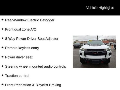 Used 2024 Chevrolet Colorado ZR2 w/ Safety Package image 17