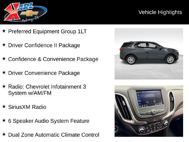Certified 2020 Chevrolet Equinox LT AWD/4WD image 2