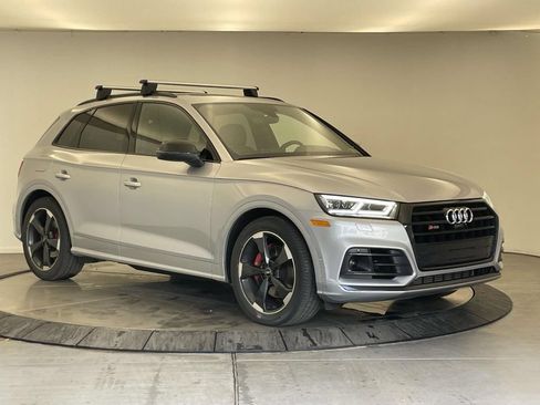 Used 2019 Audi SQ5 Prestige w/ Prestige Package AWD/4WD image 7