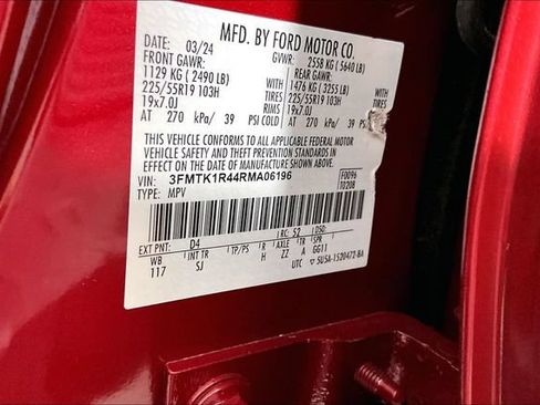Used 2024 Ford Mustang Mach-E Select w/ Comfort Package Lite RWD image 18