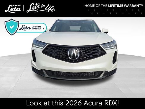 New 2026 Acura RDX SH-AWD image 16