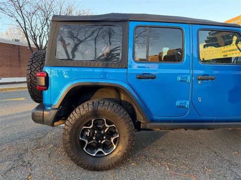 Used 2021 Jeep Wrangler Unlimited Rubicon 4xe w/ Steel Bumper Group image 7