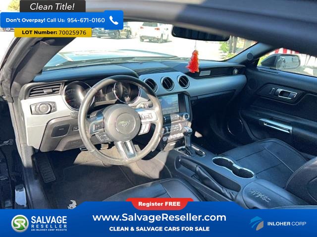 Used 2017 Ford Mustang Premium RWD image 12