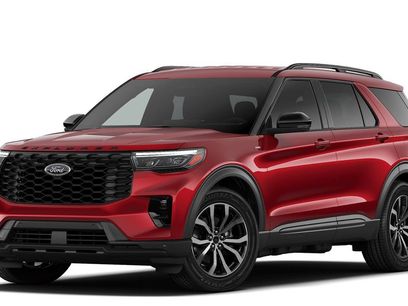 New 2026 Ford Explorer ST-Line