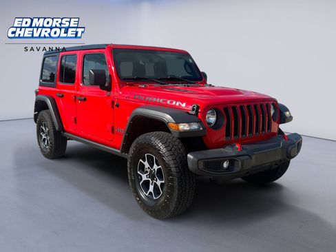 Used 2021 Jeep Wrangler Unlimited Rubicon w/ Dual Top Group AWD/4WD image 7