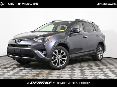Used 2018 Toyota RAV4 Limited AWD/4WD image 1