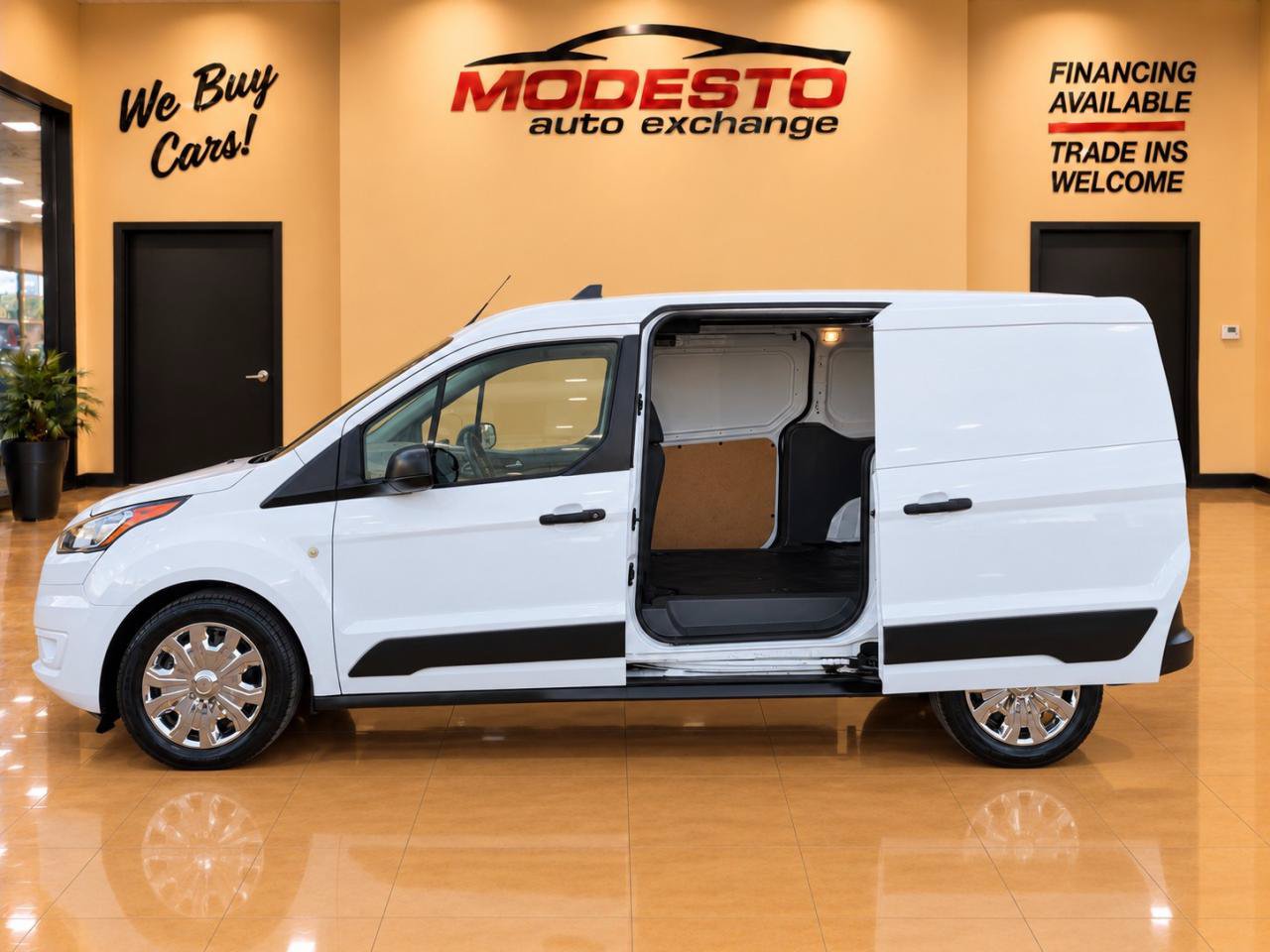 Used 2020 Ford Transit Connect XLT FWD image 9