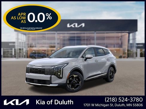 New 2026 Kia Sportage EX w/ EX Panoramic Sunroof Package image 1