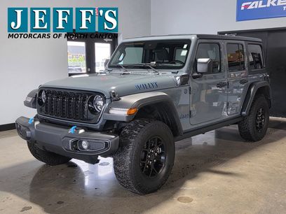 Used 2024 Jeep Wrangler Unlimited