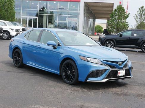 Certified 2024 Toyota Camry XSE FWD image 2