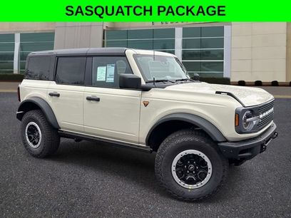 New 2026 Ford Bronco Badlands w/ Sasquatch Package