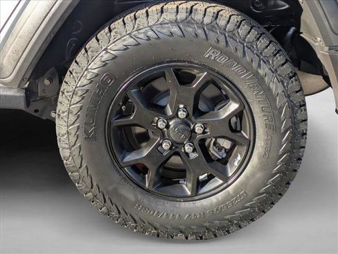 Certified 2021 Jeep Wrangler Unlimited Willys image 22