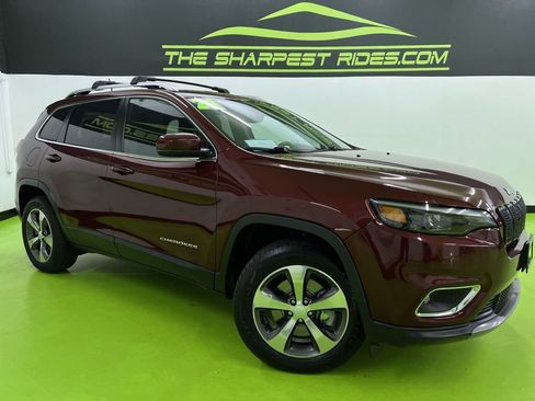 Used 2020 Jeep Cherokee Limited AWD/4WD image 1