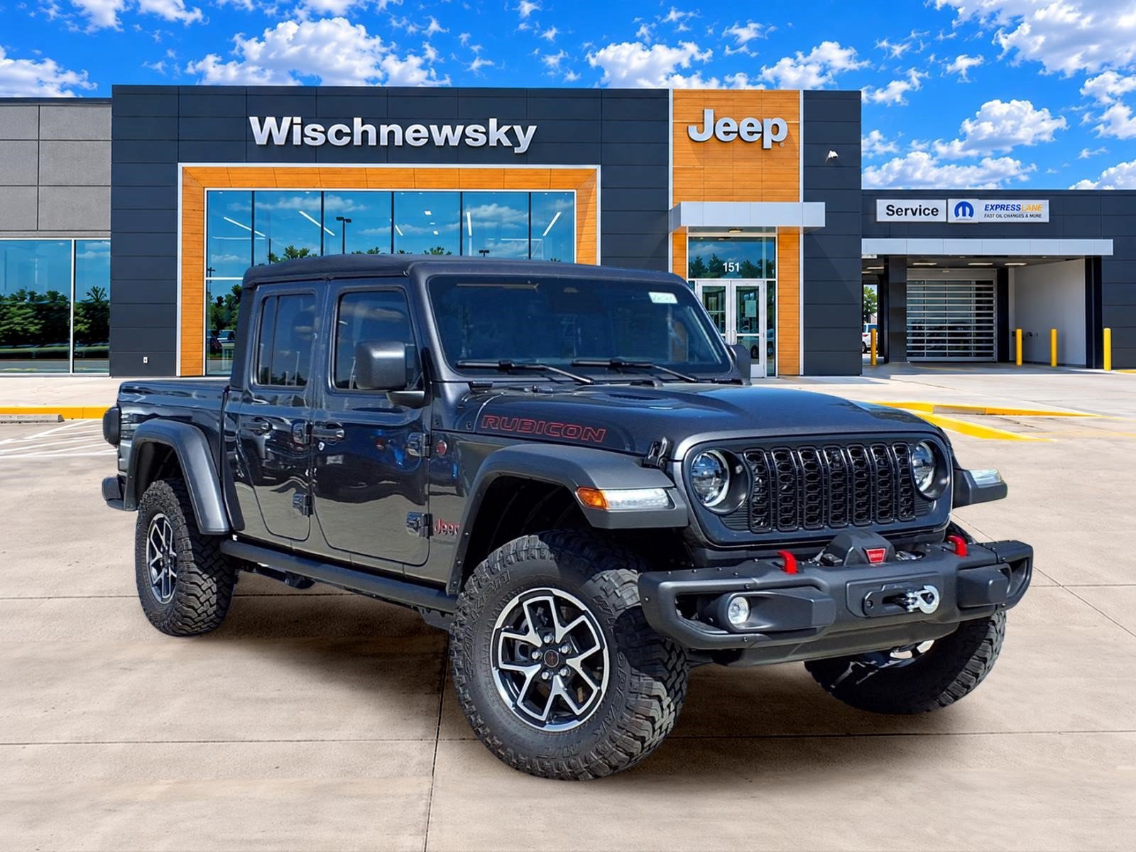 New 2026 Jeep Gladiator Mojave AWD/4WD image 1