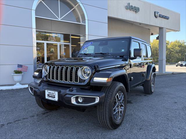 Certified 2026 Jeep Wrangler Unlimited Sahara AWD/4WD image 4