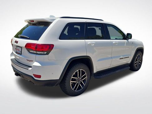 Used 2021 Jeep Grand Cherokee Trailhawk AWD/4WD image 6