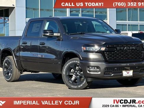 New 2026 RAM 1500 Big Horn AWD/4WD image 1