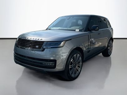 New 2025 Land Rover Range Rover SE