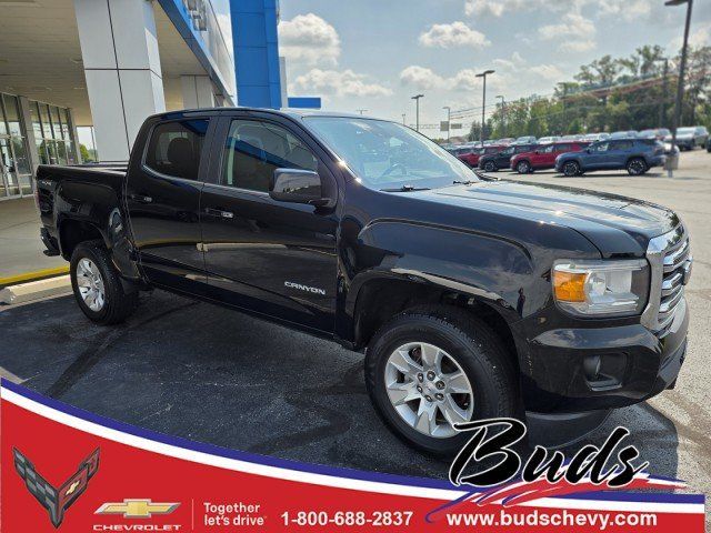 Used 2018 GMC Canyon SLE w/ SLE Convenience Package AWD/4WD image 1