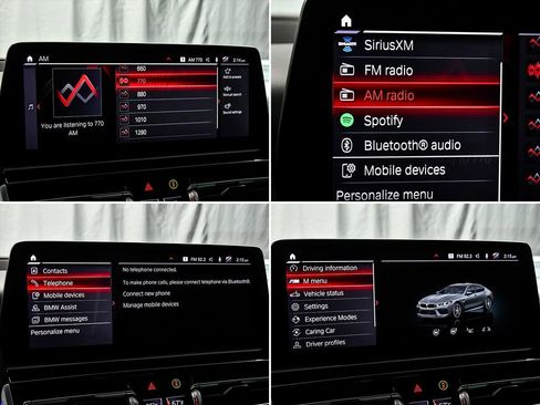 Used 2023 BMW M8 Gran Coupe xDrive Competition w/ M Carbon Exterior Package AWD/4WD image 34