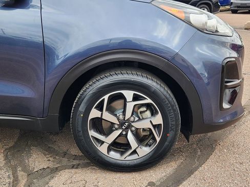 Used 2021 Kia Sportage LX FWD image 29