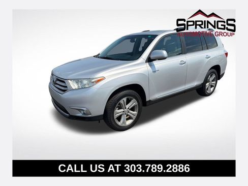 Used 2013 Toyota Highlander Limited FWD image 1
