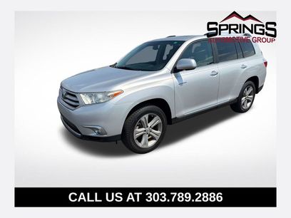 Used 2013 Toyota Highlander Limited