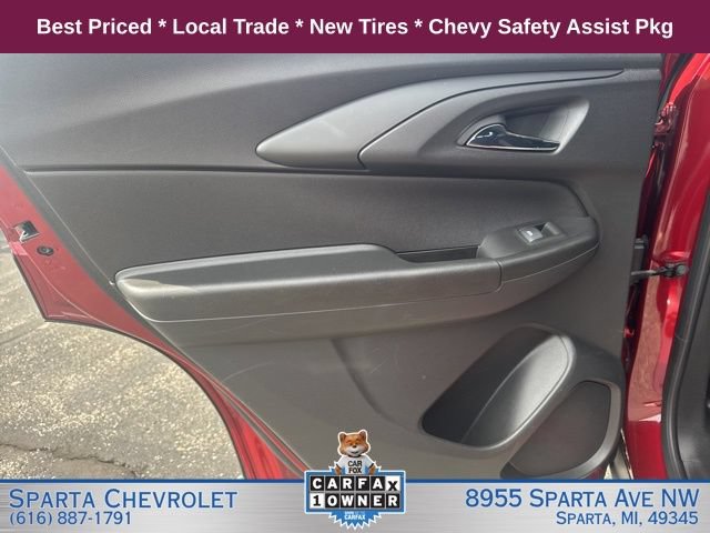 Used 2023 Chevrolet TrailBlazer LT FWD image 23