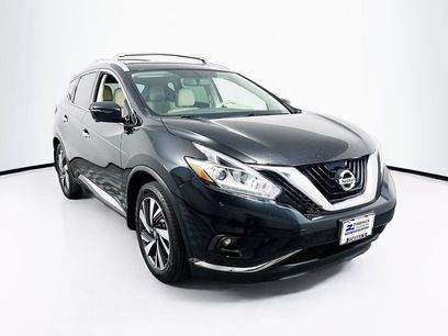 Used 2016 Nissan Murano Platinum