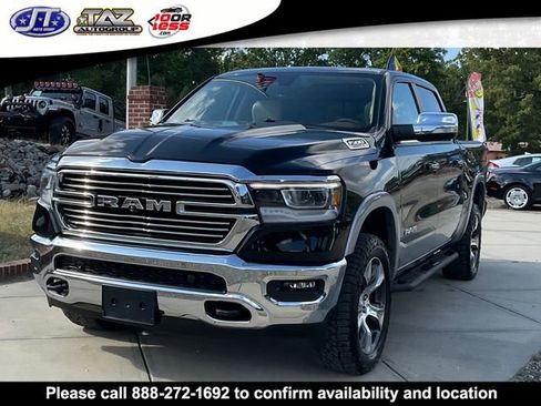 Used 2019 RAM 1500 Laramie AWD/4WD image 3