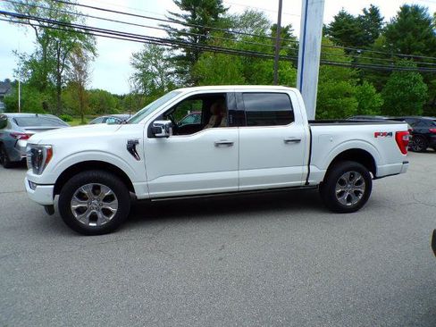 Certified 2023 Ford F150 Platinum w/ Equipment Group 701A High AWD/4WD image 4