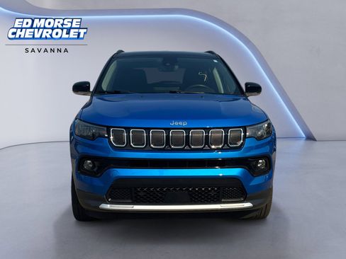 Used 2022 Jeep Compass Limited image 8