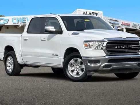 Used 2024 RAM 1500 Laramie RWD image 2