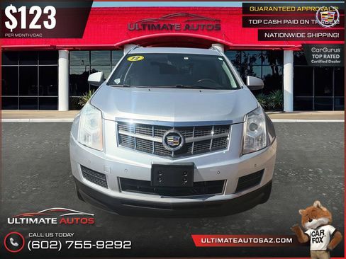 Used 2012 Cadillac SRX Luxury FWD image 2