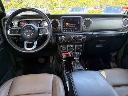 Used 2021 Jeep Wrangler Unlimited Rubicon AWD/4WD image 15