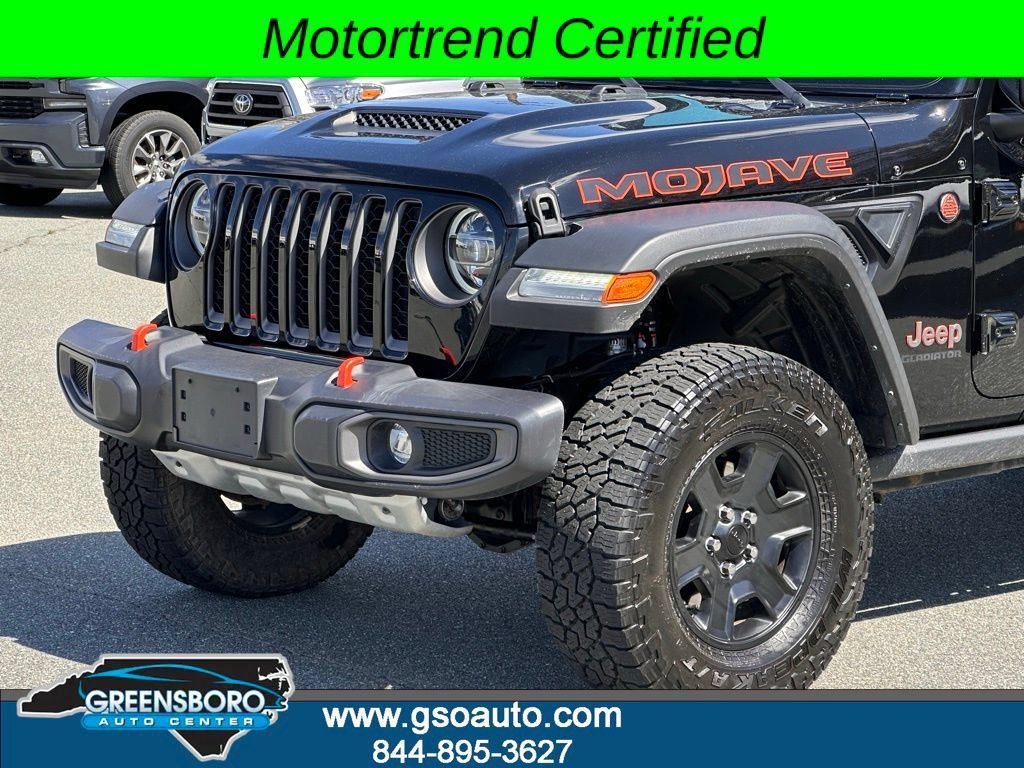 Used 2022 Jeep Gladiator Mojave w/ LED Lighting Group AWD/4WD image 40