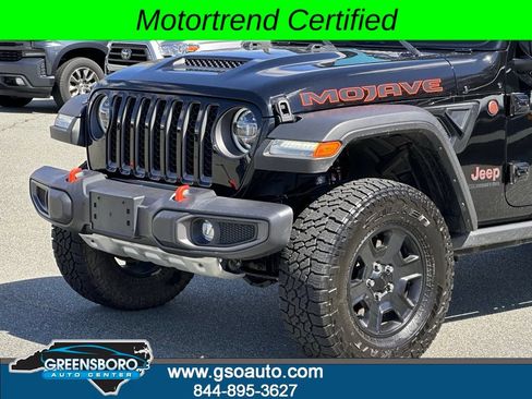 Used 2022 Jeep Gladiator Mojave w/ LED Lighting Group AWD/4WD image 40