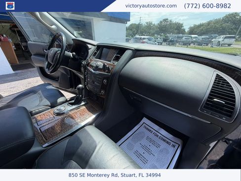 Used 2019 Nissan Armada SL w/ Premium Package RWD image 3