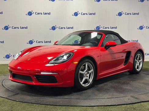Used 2024 Porsche 718 Boxster Roadster 2D image 8