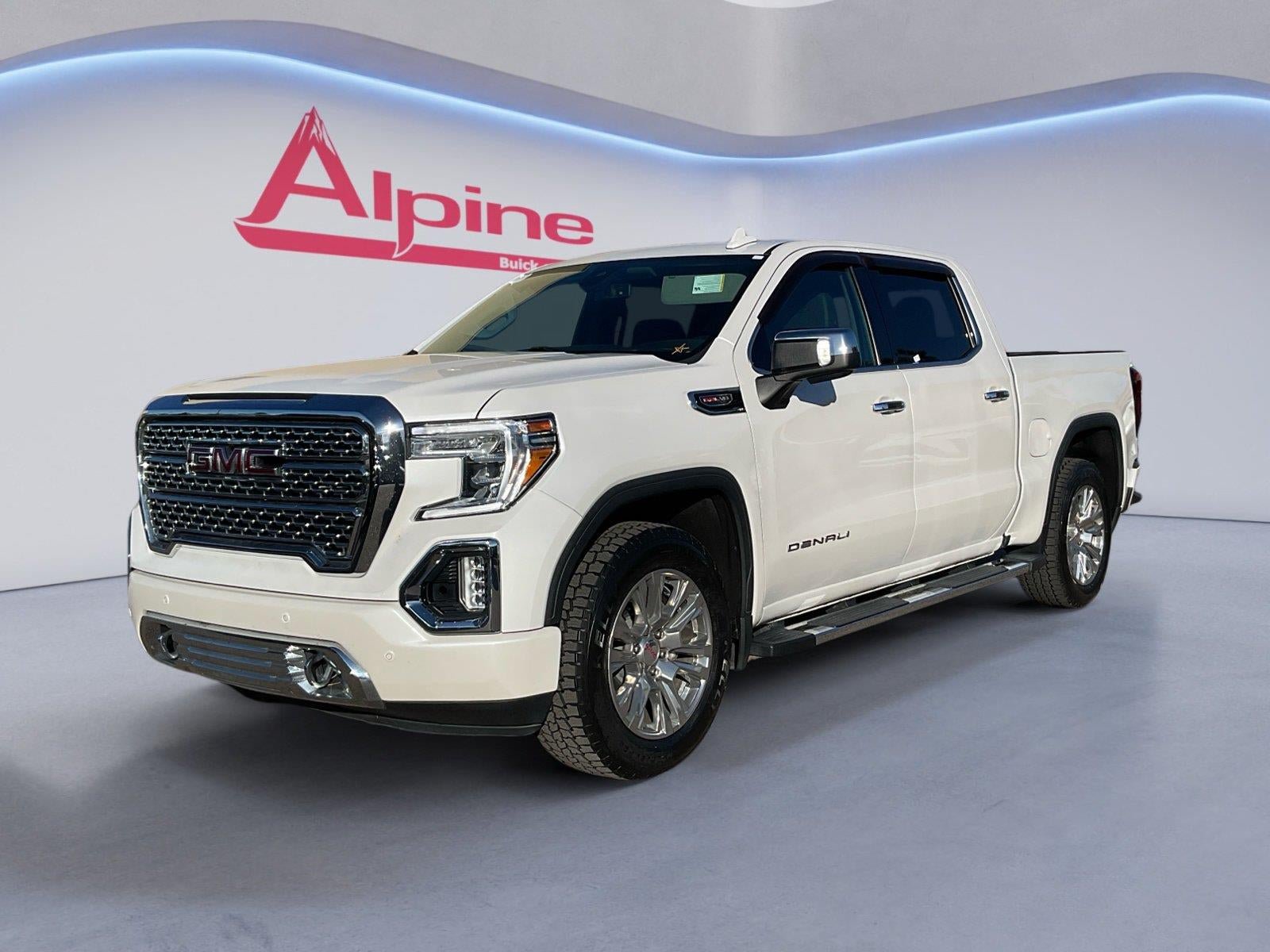 Used 2021 GMC Sierra 1500 Denali w/ Driver Alert Package II AWD/4WD image 1