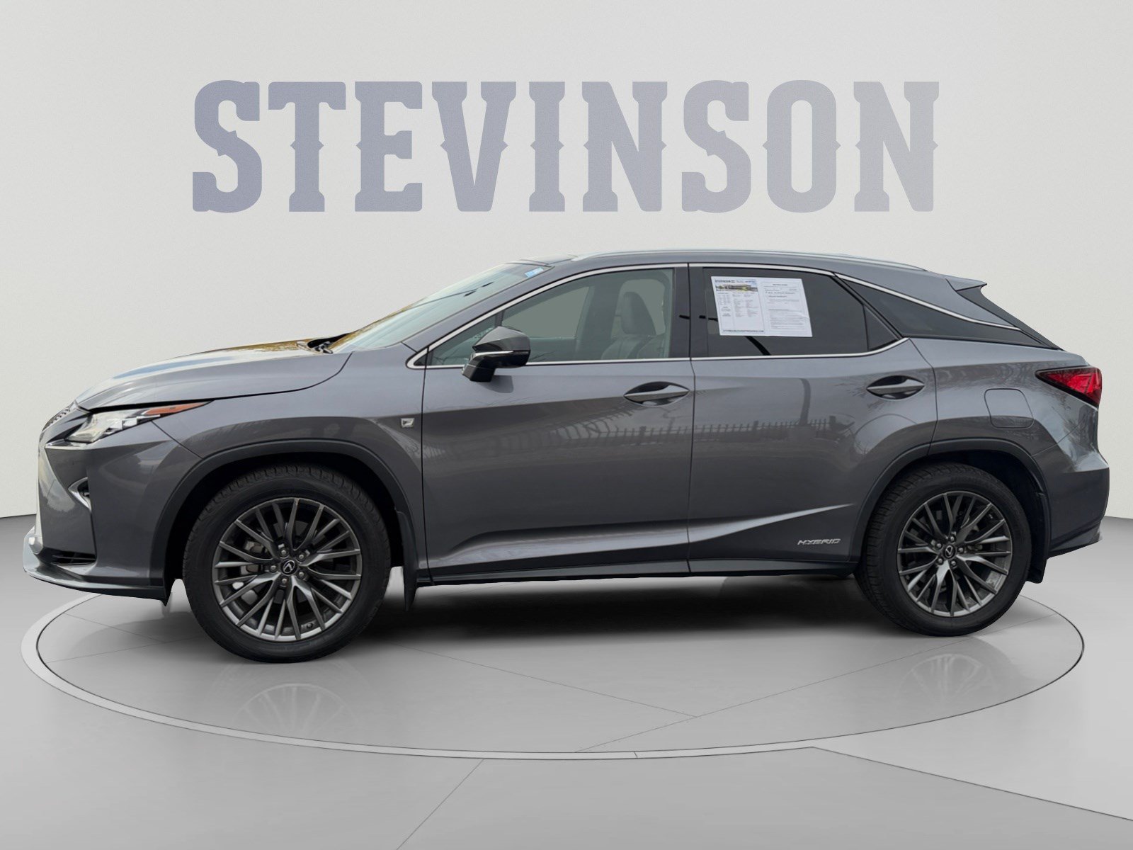 Used 2017 Lexus RX 450h F Sport w/ 3500 lbs Tow Prep Package AWD/4WD image 2