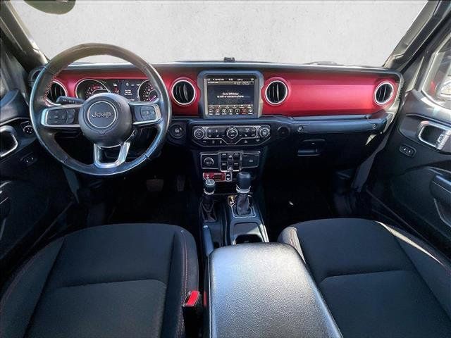 Used 2022 Jeep Gladiator Rubicon w/ LED Lighting Group AWD/4WD image 16