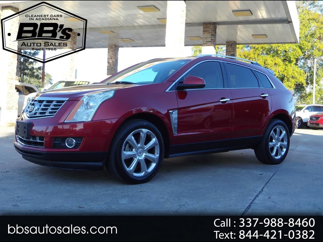 Used 2015 Cadillac SRX Performance w/ Driver Awareness Package FWD image 1