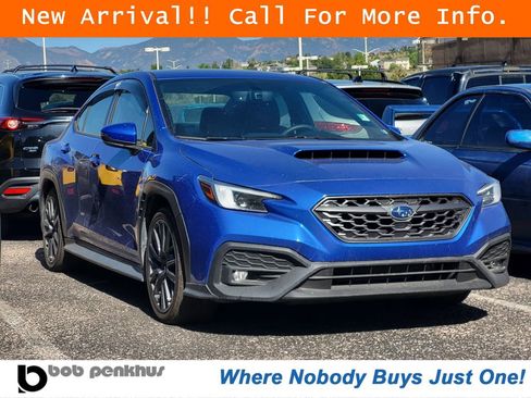 Used 2022 Subaru WRX Limited AWD/4WD image 1
