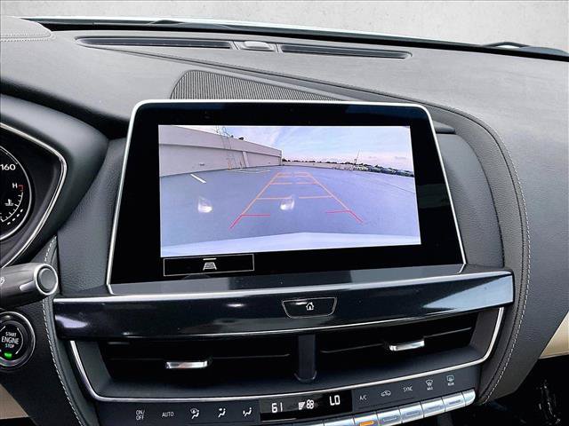 Certified 2023 Cadillac CT5 Luxury w/ Sun And Sound Package RWD image 22