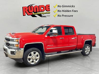 Used 2018 Chevrolet Silverado 2500 LTZ w/ Duramax Plus Package