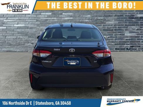Used 2025 Toyota Corolla LE FWD image 4