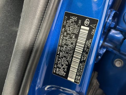 Used 2012 Toyota Prius C Two image 35