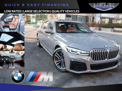 Used 2020 BMW 750i xDrive xDrive M SPORT LINE w/ Autobahn Package image 1
